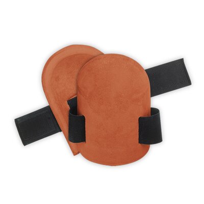 MOLDED, NATURAL RUBBER KNEEPADS (HOOK & LOOP FASTENER)