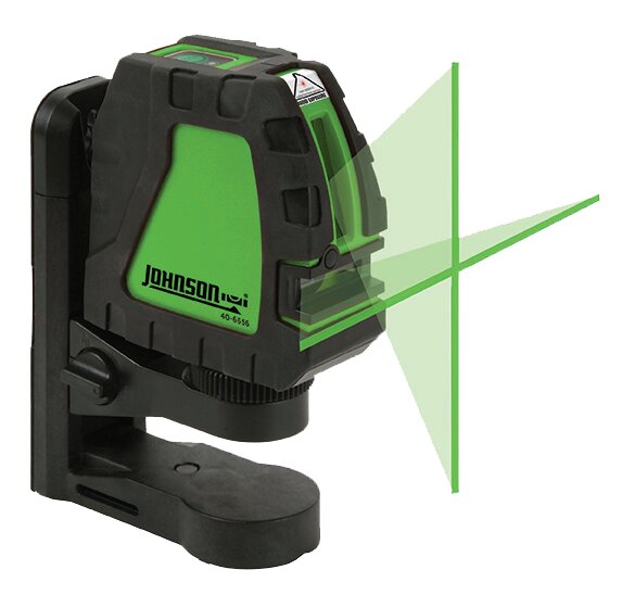 SELF-LEVELING CROSS-LINE LASER WITH GREENBRITE® TECHNOLOGY