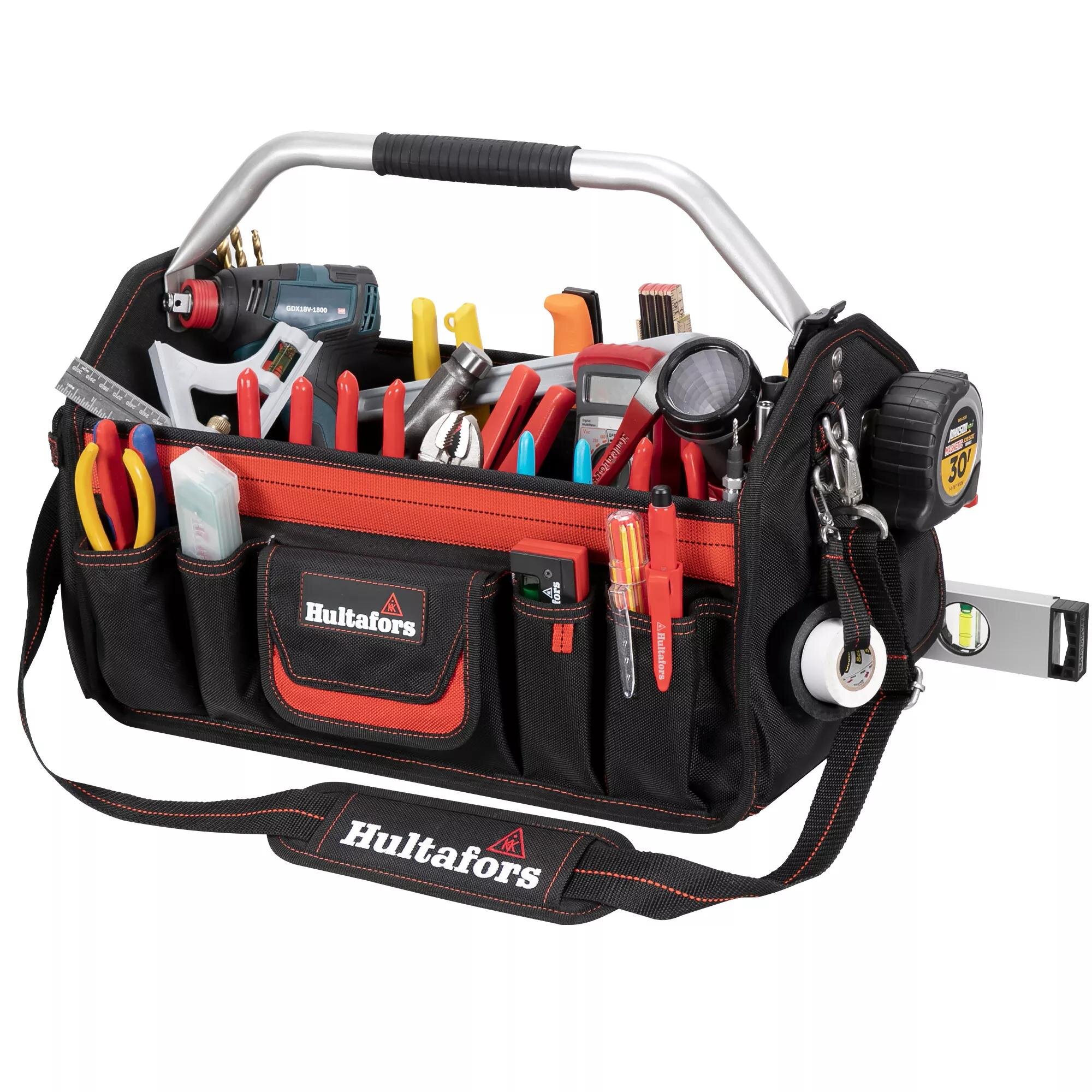 18" OPEN-TOP TOOL CARRIER