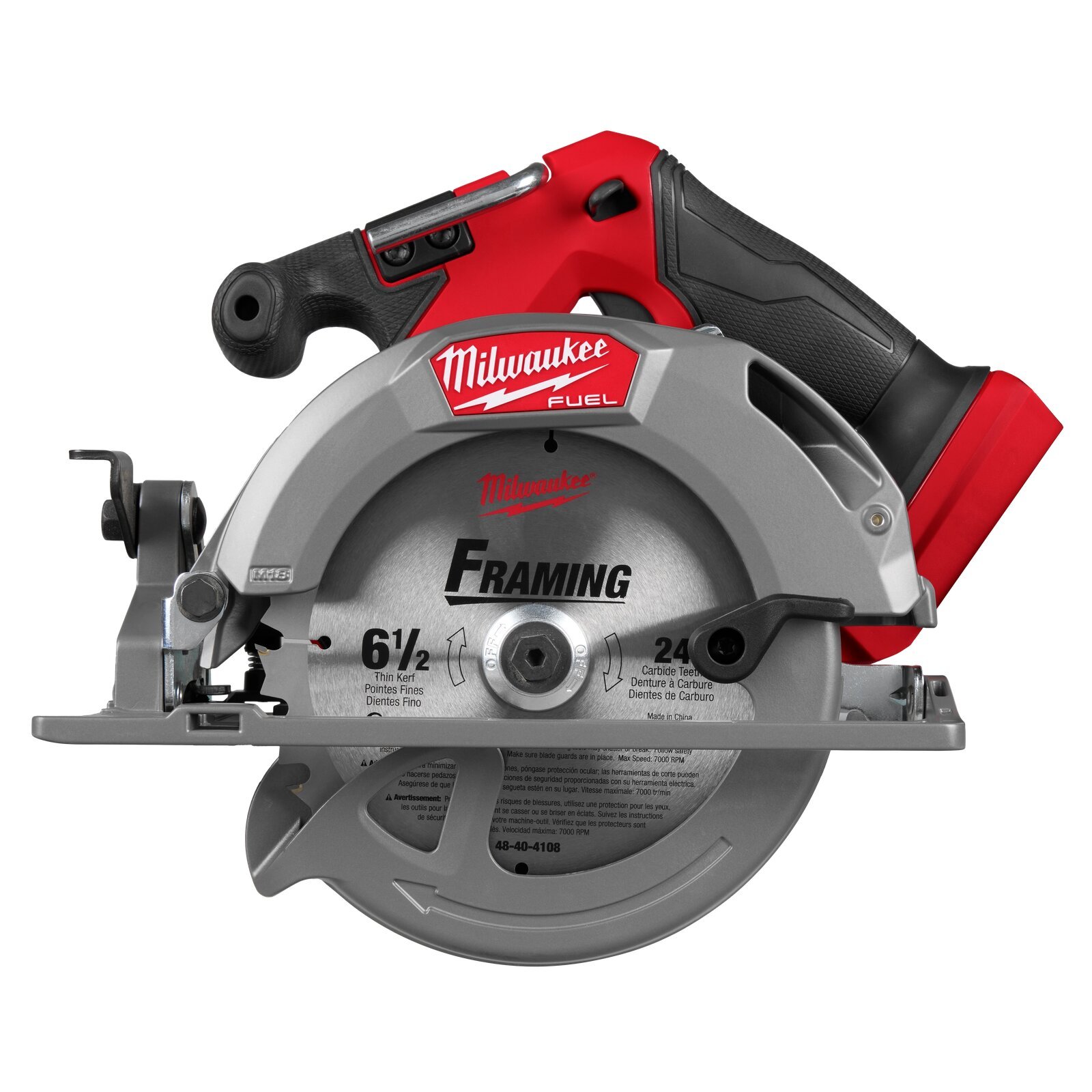 6-1/2" M18 FUEL CIRC SAW - MILWAUKEE