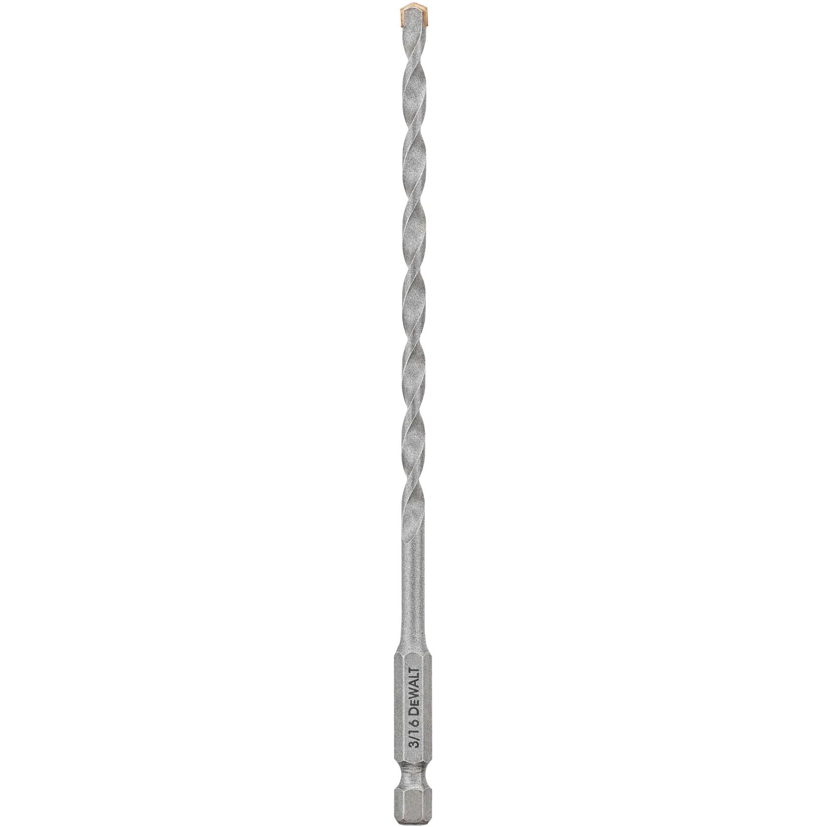3/16-IN. X 4-IN. X 6-IN. IMPACT READY MASONRY BIT