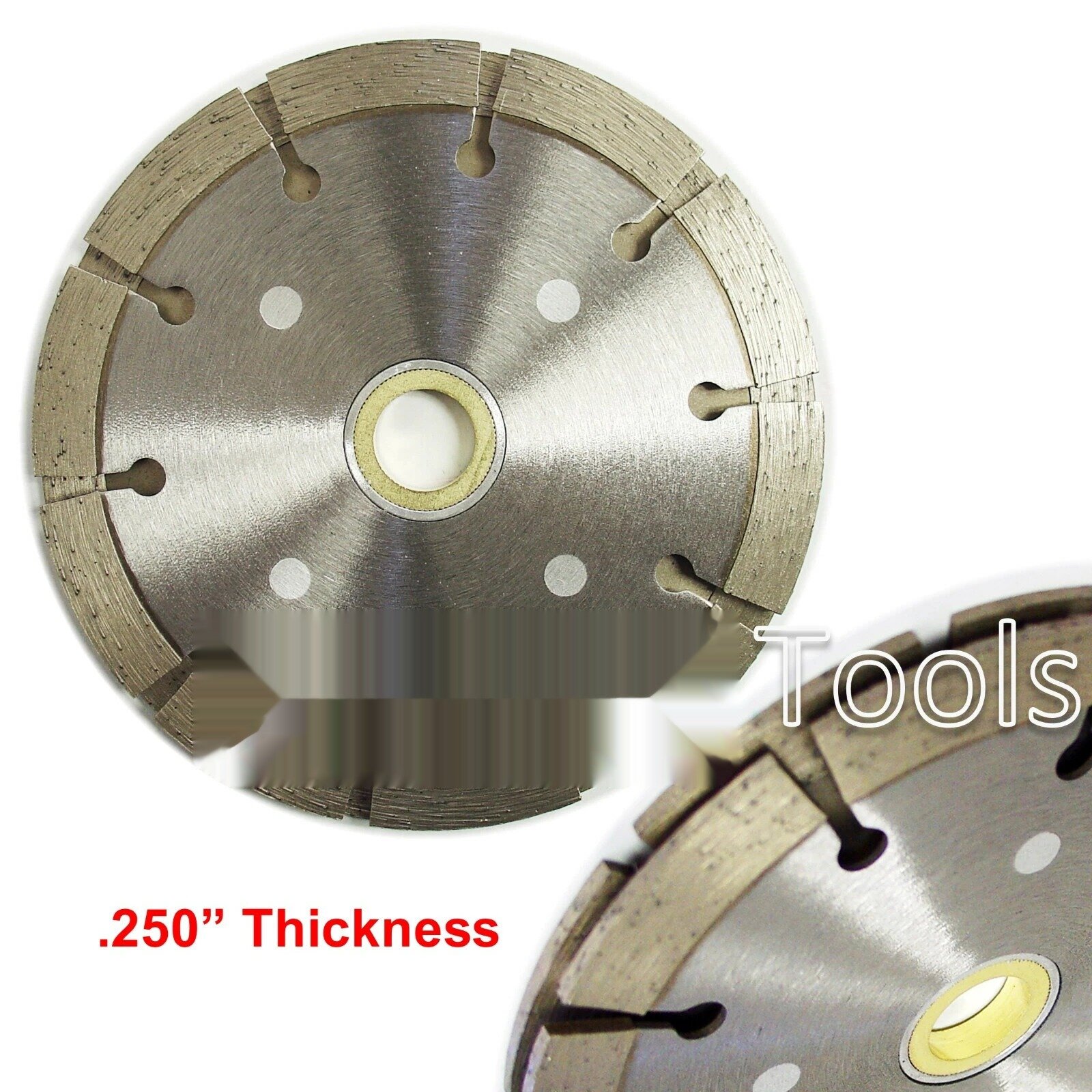 5” X .250” DOUBLE SANDWICH TUCK POINT DIAMOND BLADE FOR MORTAR JOINTS REMOVAL