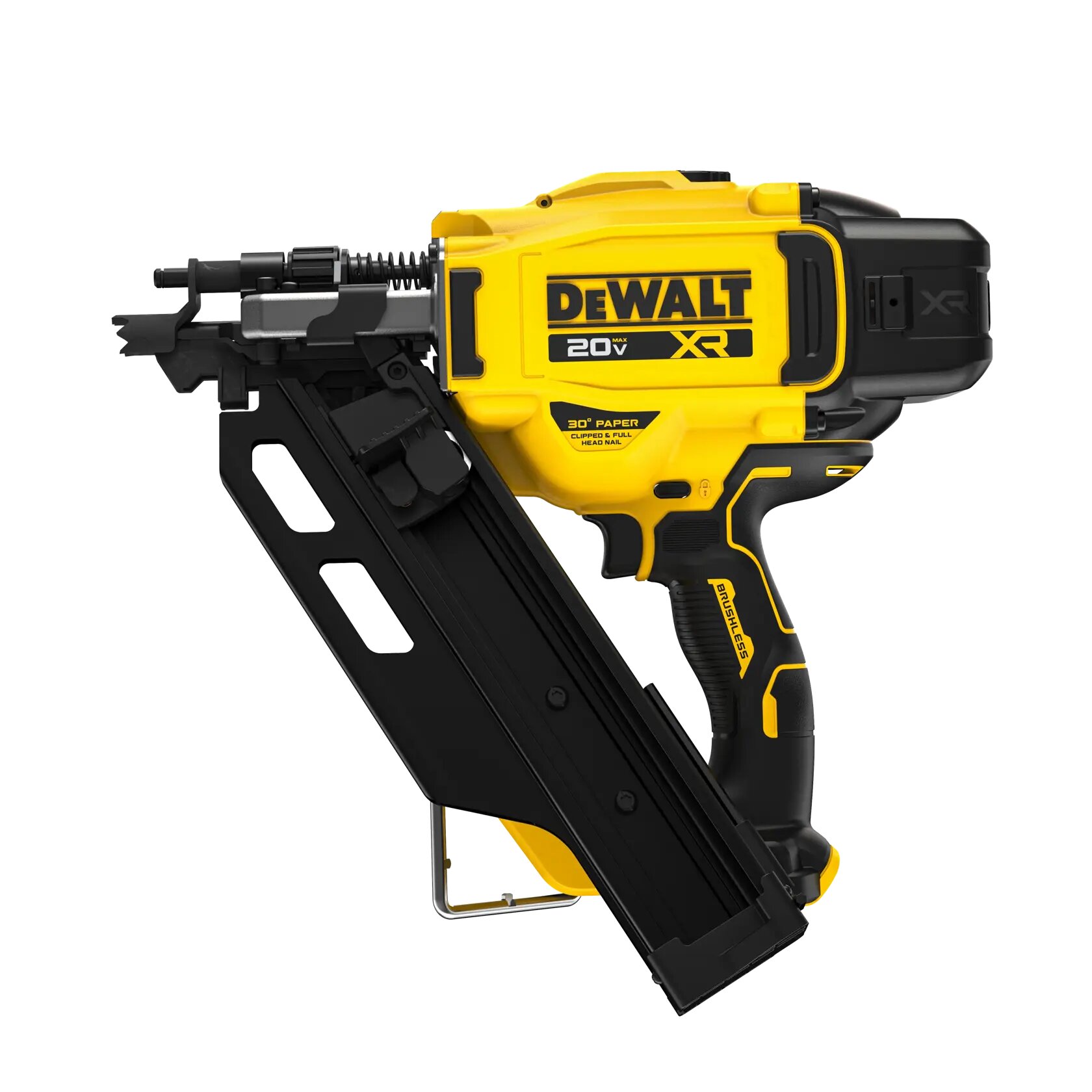 30° 20V MAX  XR BRUSHLESS PAPER COLLATED FRAMING NAILER - DEWALT