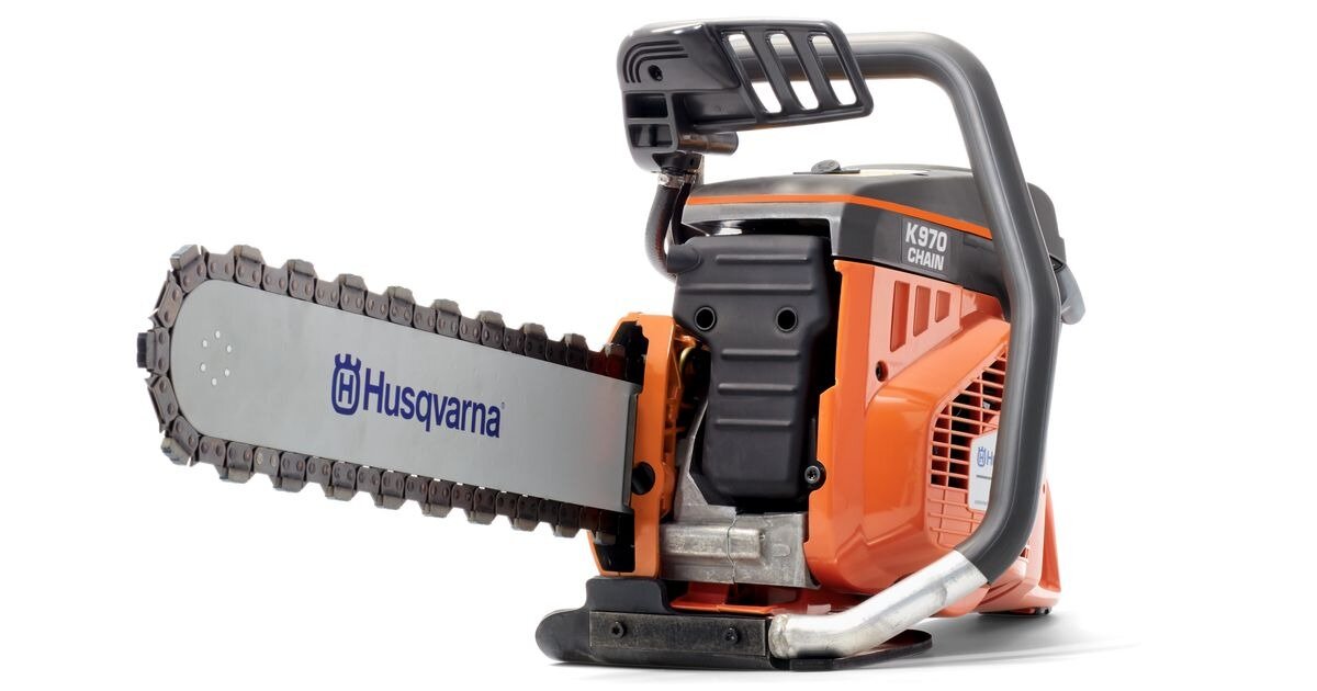 CONCRETE CHAIN SAW- HUSQVARNA CONCRETE CUTTING CHAIN SAW